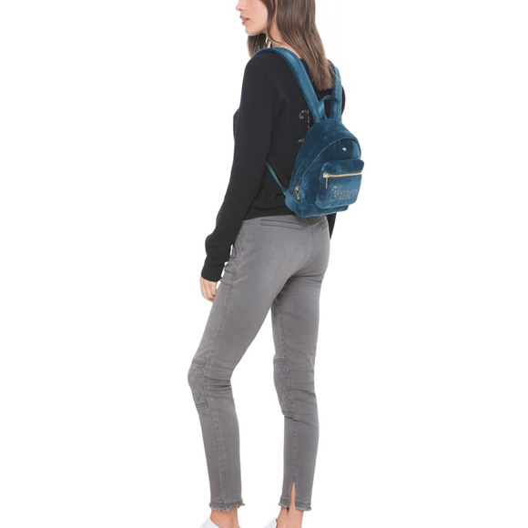 Juicy Couture Handbags - Juicy Couture | Black Label | mini backpack